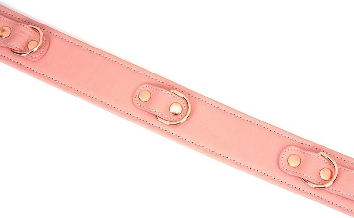 Produktbild Liebe Seele Pink Dream - Leder Oberschenkelmanschetten