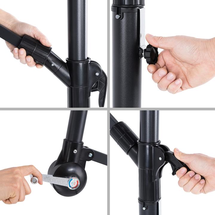 Produktbild Kingsleeve Sonnenschirm (3.07 m)