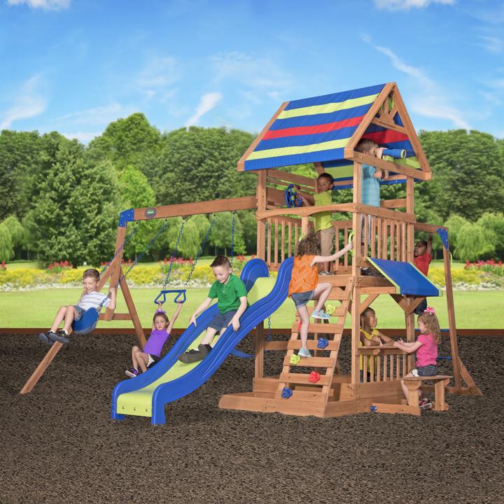 Immagine prodotto Backyard Discovery Palafitte Northbrook (incl. altalene)