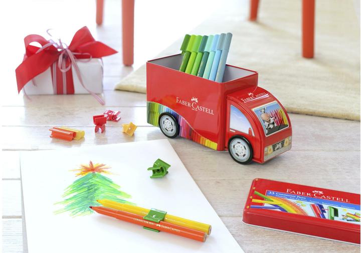 Produktbild Faber-Castell Filzstift Connector (33x)