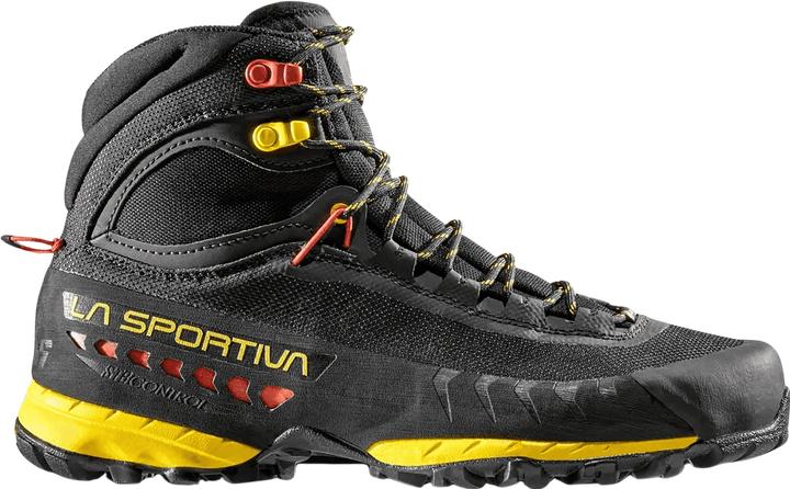black/yellow