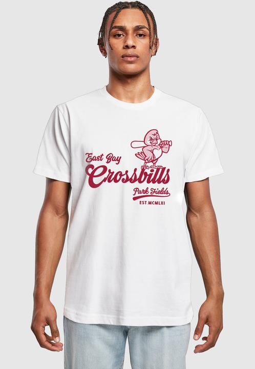 Produktbild Merchcode Park Fields - Crossbills T-Shirt - 136581 (XXL)