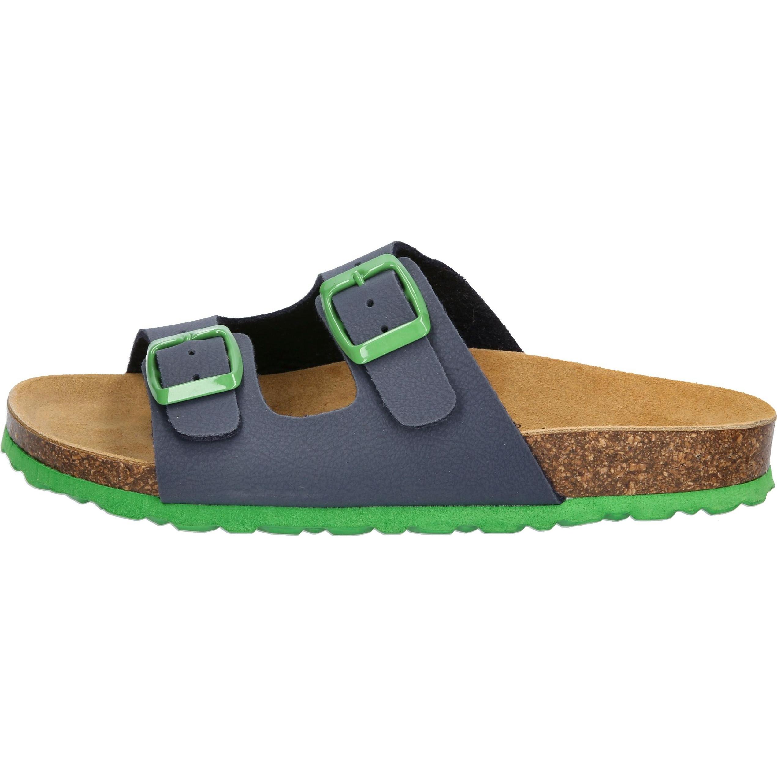 Thumbnail - Lico, Jungen, Hausschuhe, Bioline Kids, Blau, (34)