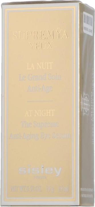 Produktbild Sisley Supremya Yeux At Night The Supreme Anti-Aging Eye Serum (Augenpflege Serum, 15 ml, Nacht)