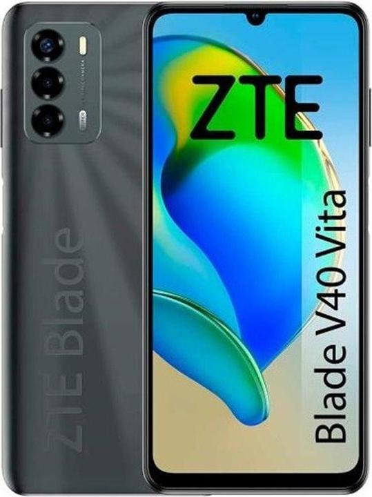 Image du produit ZTE BLADE V40 4+128GB DS 4G ZEUS BLACK OEM (128 Go, Zeus noir, Double SIM, 4G)