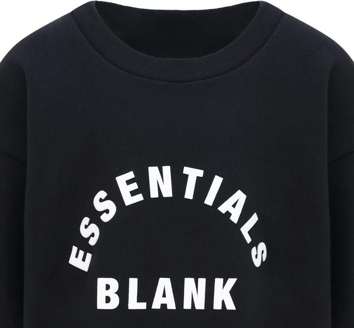 Immagine prodotto Blank Essentials Felpa Girocollo Ragazzi (140)