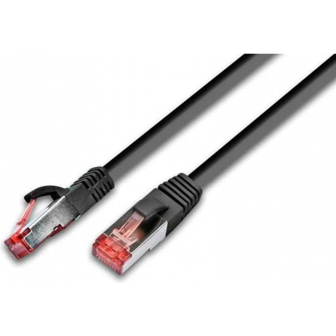 Wirewin Patchkabel (S/FTP, CAT6a, 2 m), Netzwerkkabel