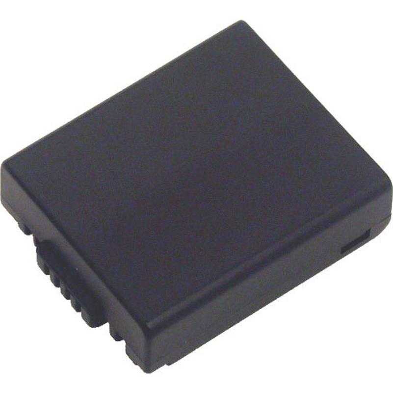 2-Power Digital Camera Battery 7.2V 700mAh (Akku), Kamera Stromversorgung, Schwarz