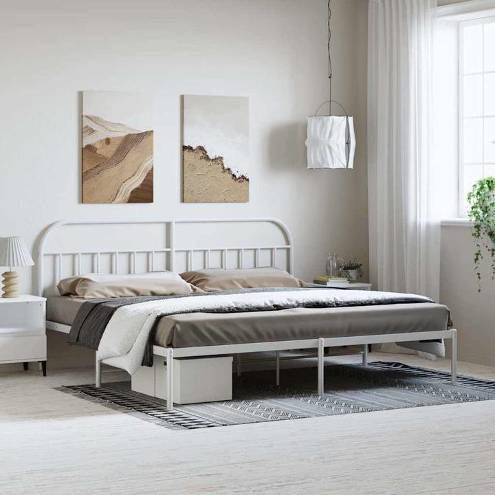 Image du produit vidaXL Bettgestell (193 x 203 cm)