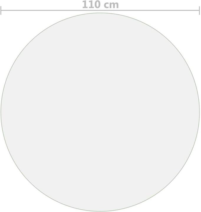 Produktbild vidaXL Tischschutz (110 cm)