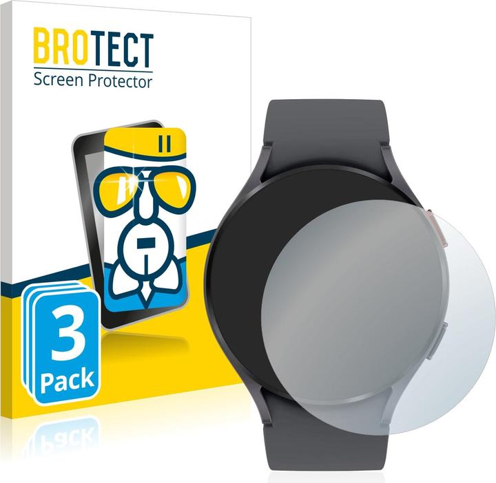 Actual product image BROTECT AirGlass Glass (Galaxy Watch 5 (44mm))