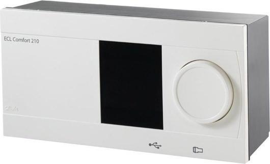 Danfoss ECL 310 regl. - Regulator 230V a.c ekskl. bundpart