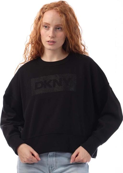 Produktbild DKNY Crosswalk Sweatshirt Rundhalsausschnitt (XS)