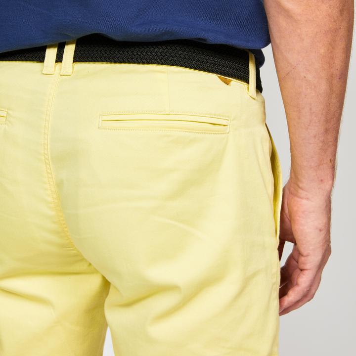Produktbild Inesis Herren Golf Shorts - MW500 hellgelb