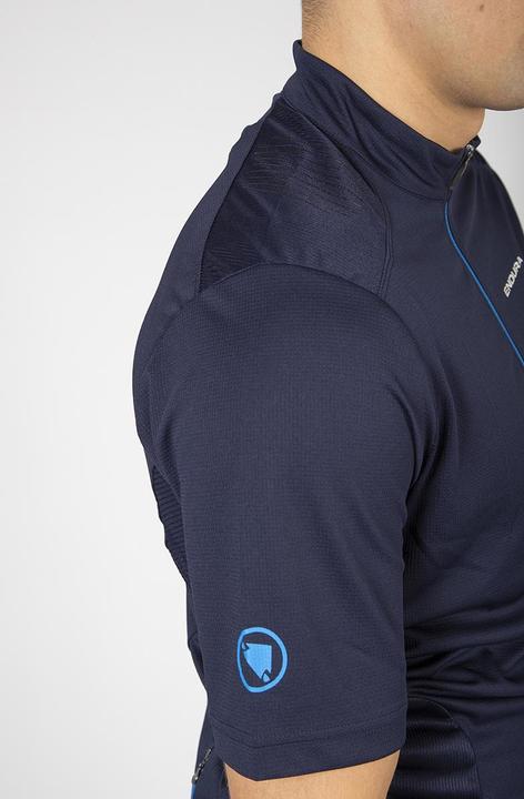 Actual product image Endura Hummvee jersey (short sleeve) (L)