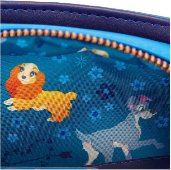 Produktbild Loungefly Disney by Umhängetasche 70th Anniversary Lady and the Tramp