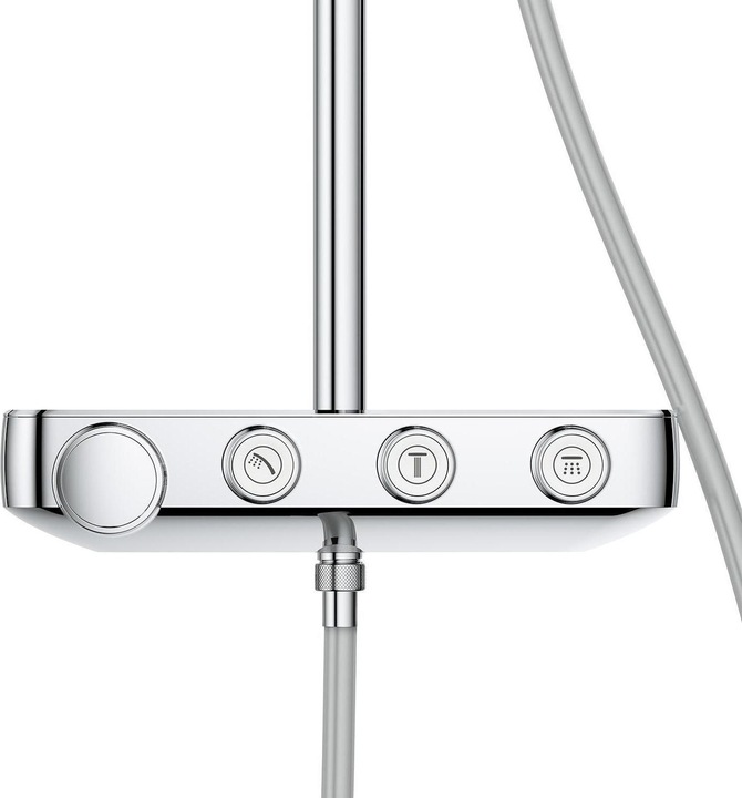 Actual product image Grohe Euphoria SmartControl System 310 Duo Shower System
