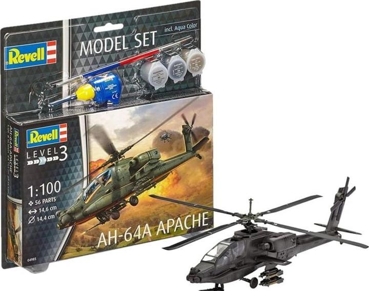 Produktbild Revell Model Set AH-64A Apache