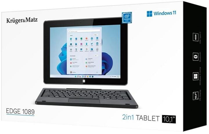 Produktbild Krüger&Matz Edge 10891 (nur WLAN, 10.10", 8 GB, Schwarz)