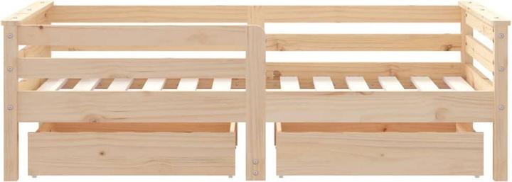Produktbild vidaXL Kinderbett (70 x 140 cm)
