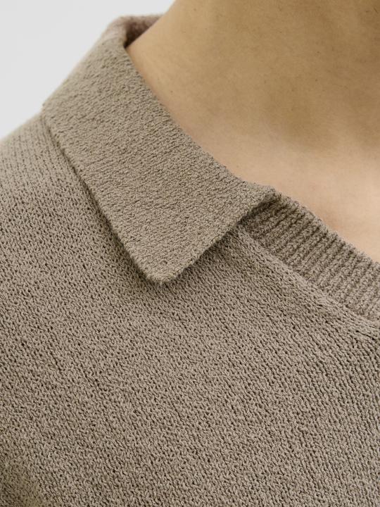 Produktbild Jack & Jones Jprccwilder Knit Split Neck (S)