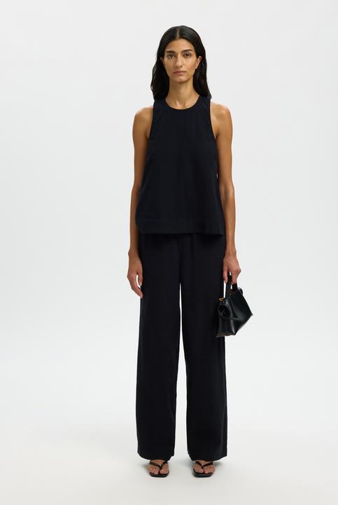 Immagine prodotto Selected Slfluisa Sl Linen Blend Top Noos (40)