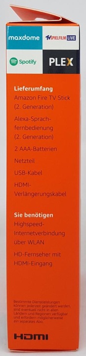 Productafbeelding Amazon Fire TV Stick met Alexa (8 GB)