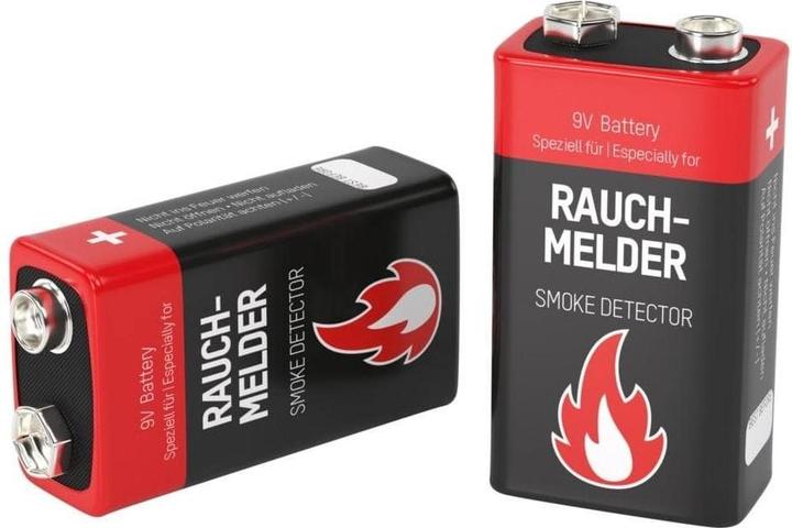 Ansmann Alkaline batterijblok E 6LR61, 6st. (6 Pcs., 9V Block)