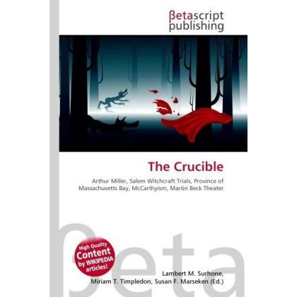 The Crucible, Fachbücher
