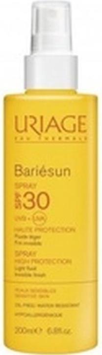 Immagine prodotto Uriage Bariésun Spray SPF30 22 (Spray solare, SPF 30, 200 ml, 234 g)