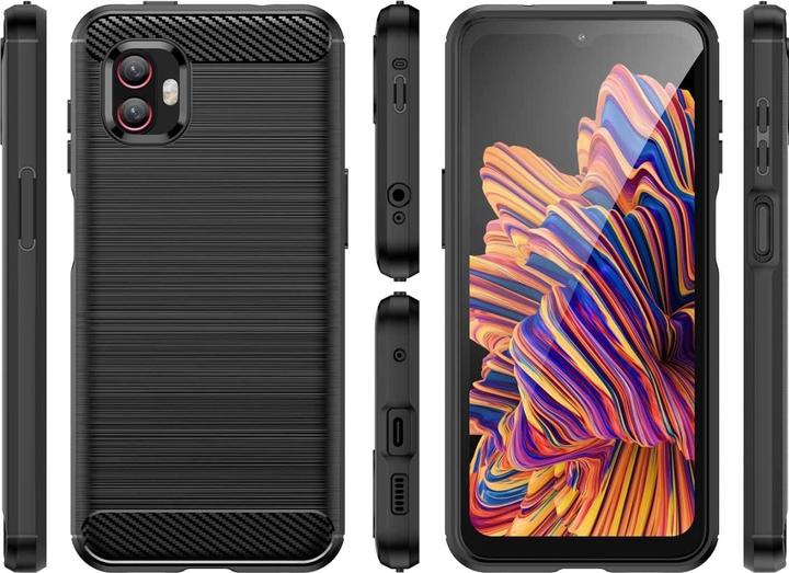 Image du produit Screenguard Carbon Brushed Soft (Samsung Galaxy XCover 6 Pro)