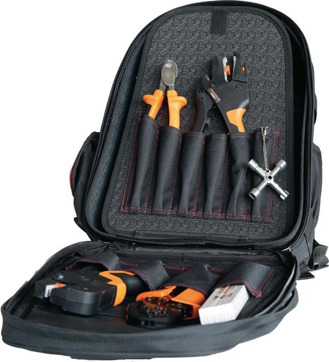Actual product image Weidmüller Tool backpack ToolBag (10 pieces)