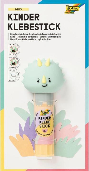 Produktbild Folia Klebestick KIDS 10g Dino