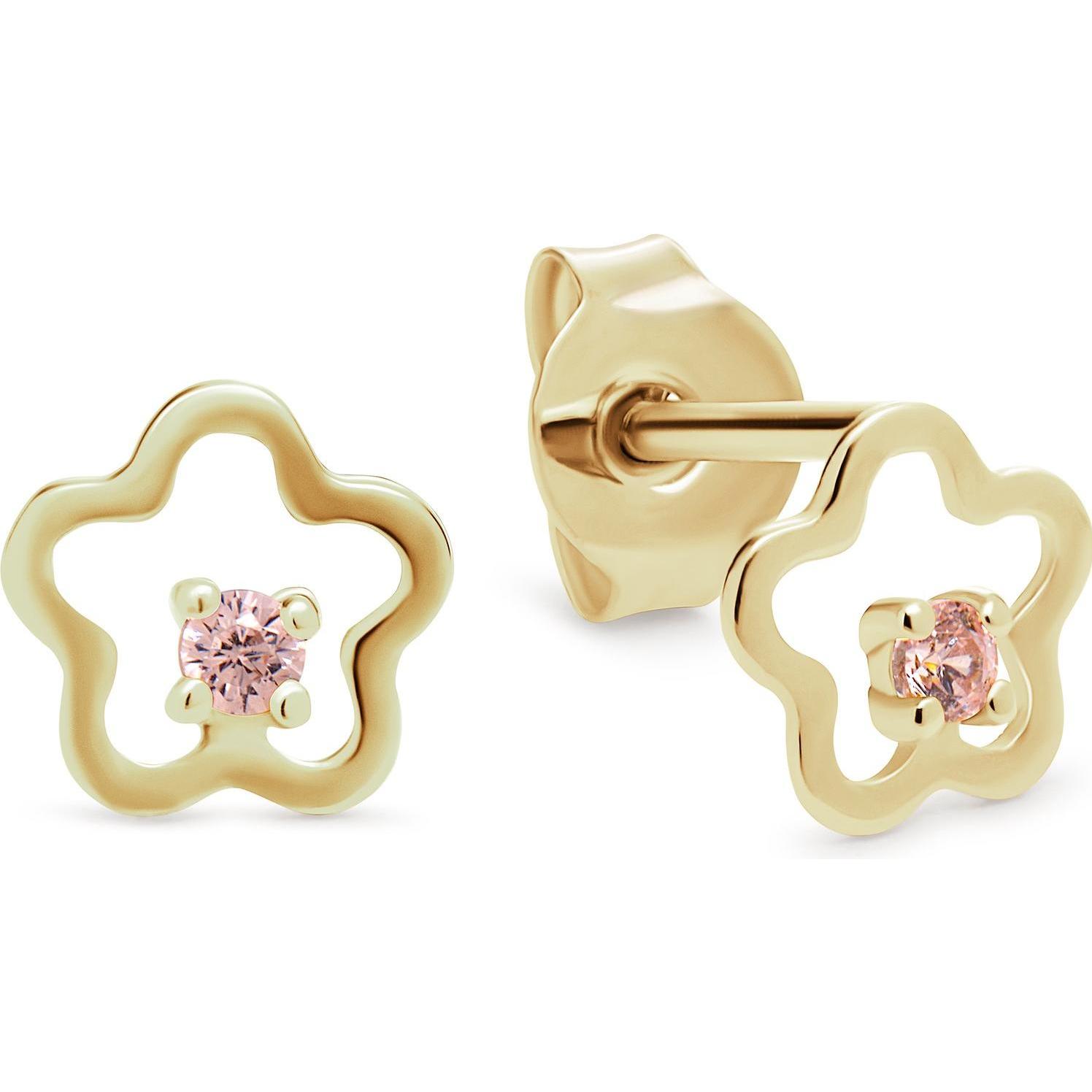 Favs, Ohrringe, Ohrstecker, (375er Gelbgold)