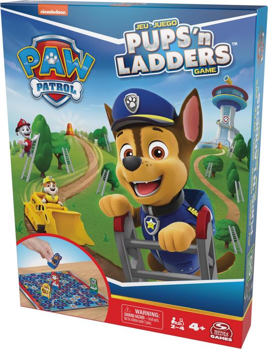 Productafbeelding Spin Master Paw Patrol Puppy en Ladder Speelgoed | Paw Patrol Speelgoed Peuterspeelgoed Speelgoed Kinderen | Sp (2 - 4 Spelers)