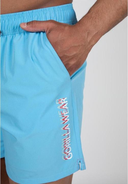Produktbild Gorilla Wear Sarasota Badeshorts - Blau (M)