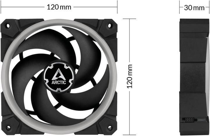 Produktbild Arctic BioniX P120 (120 mm, 3 x)