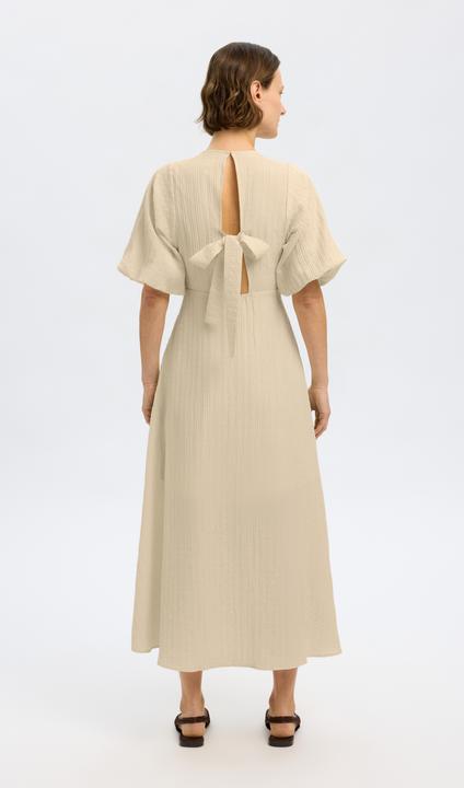 Produktbild Selected Femme Ballonärmel Maxikleid (34)