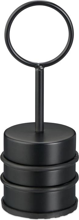 Actual product image Relaxdays Doorstop (1 Piece, 7 x 7 x 20 cm)