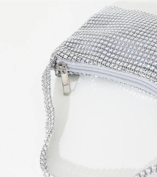 Produktbild Only-Bags.Store Rhinestone Evening Bag Bling solid