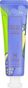 Produktbild Holika Holika Nourishing and moisturizing hand cream Violet Sparkling (Perfumed Hand Cream) 30 ml (30 ml)