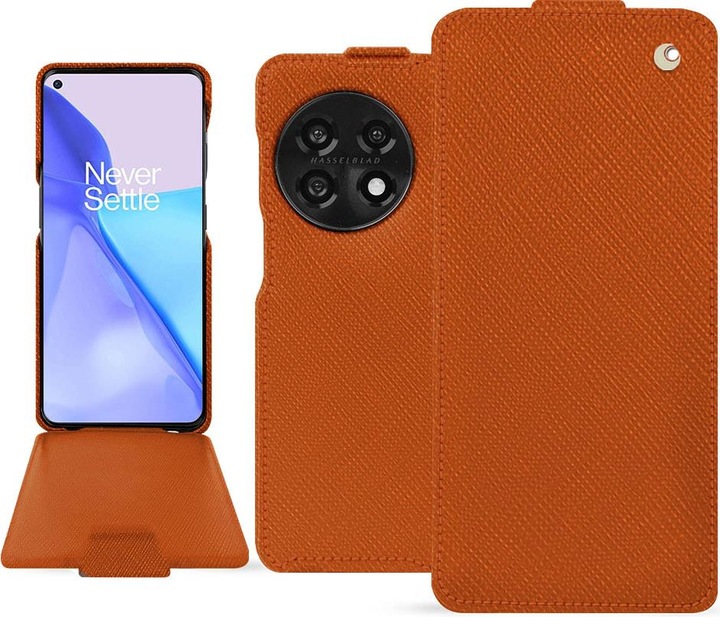 Produktbild Noreve Lederschutzhülle vertikal (OnePlus 11)
