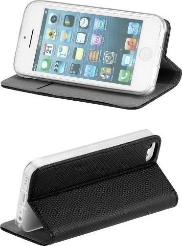 Produktbild No Name Etui Smart Magnet book iPhone 13 mini 5,4 czarnyblack (Apple iPhone 13 mini)