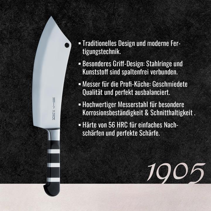 Actual product image Dick Ajaxmesser (22 cm)