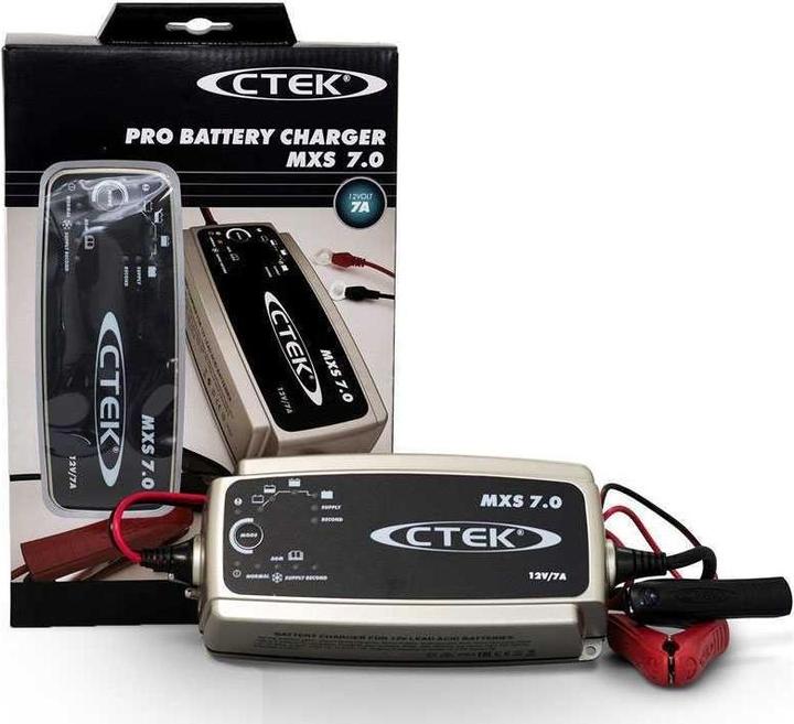 Produktbild Ctek Mxs 7.0 (12V, 7 A)