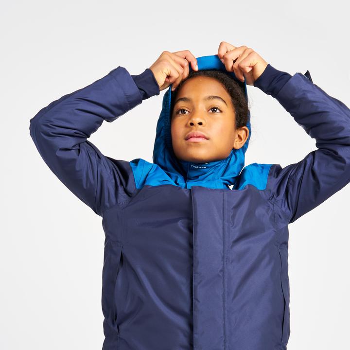 Produktbild Tribord Segeljacke Kinder warm wasserdicht 100 marineblau/blau (122)