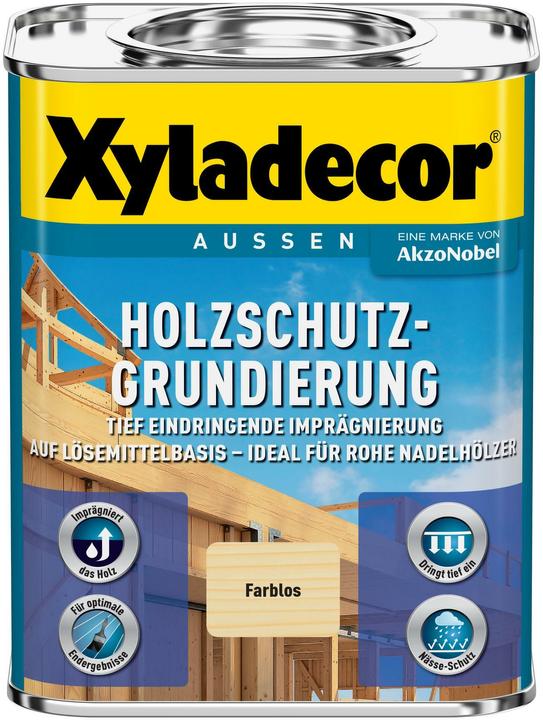 Produktbild Xyladecor Holzschutz-Grundierung (Farblos, 0.75 l)
