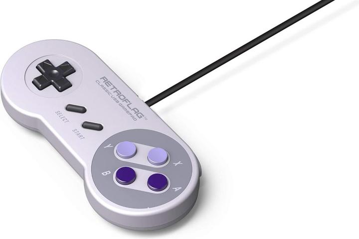 Produktbild Retroflag Classic Wired Controller - SNES Edition Version (PC, Raspberry Pi 3, Switch)