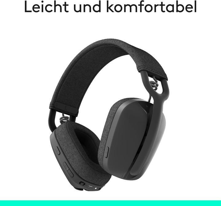 Produktbild Logitech Zone Vibe 100 (Kabellos, USB-C)