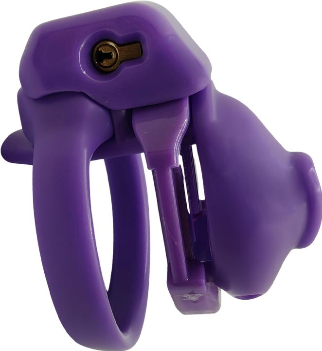 Produktbild The Vice Keuschheitskäfig Clitty – Lila